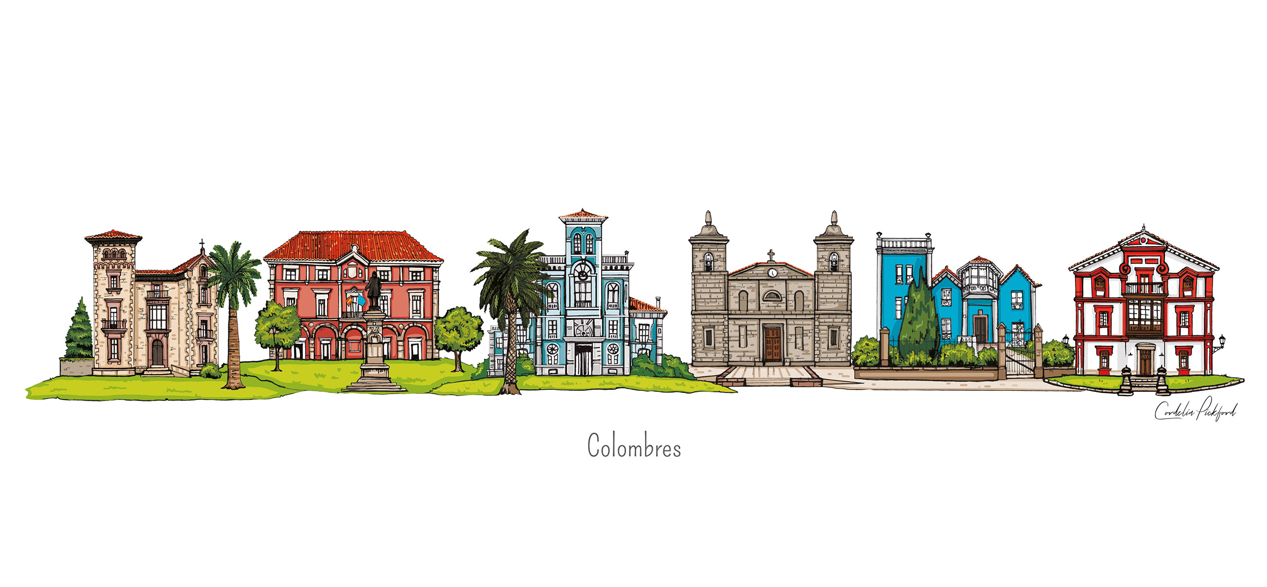 Skyline de Colombres