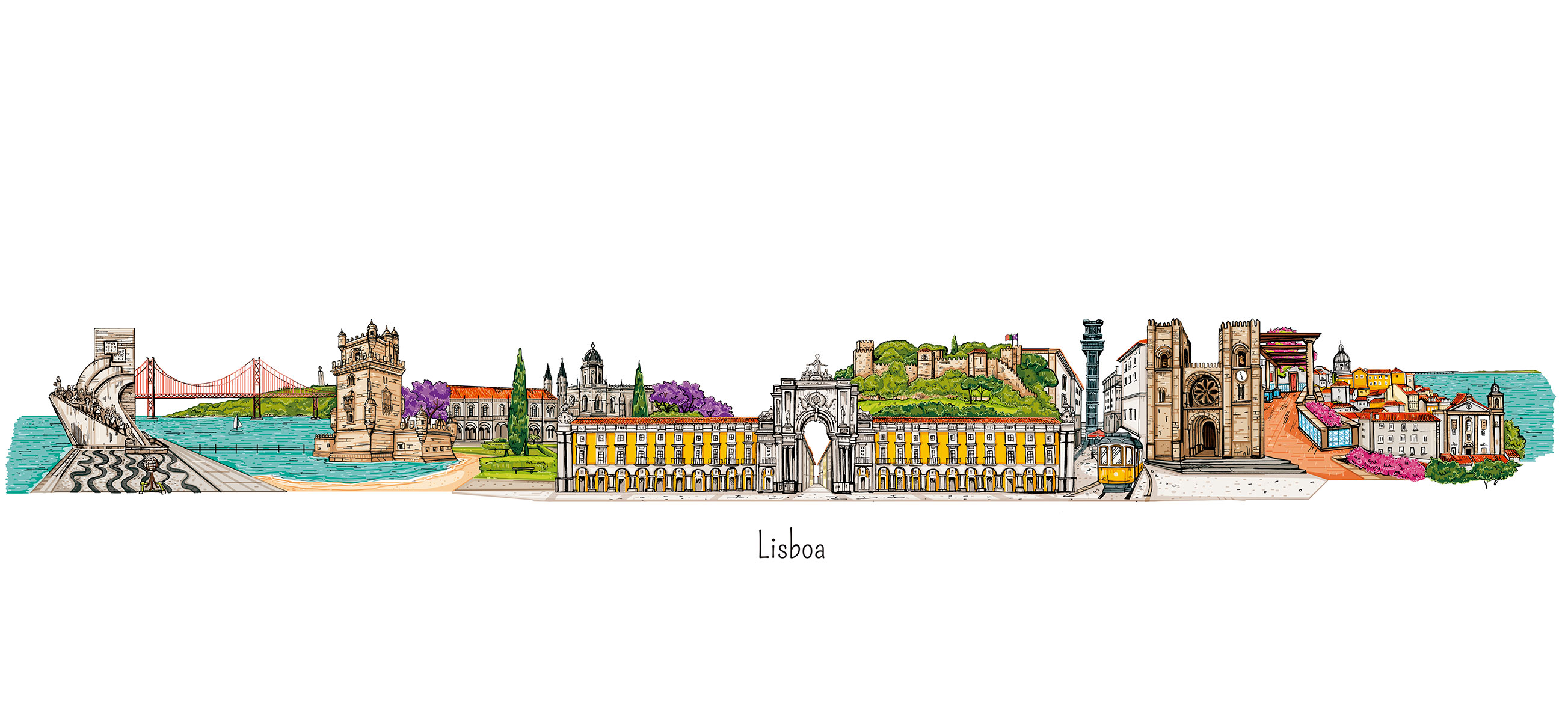 Skyline de Lisboa