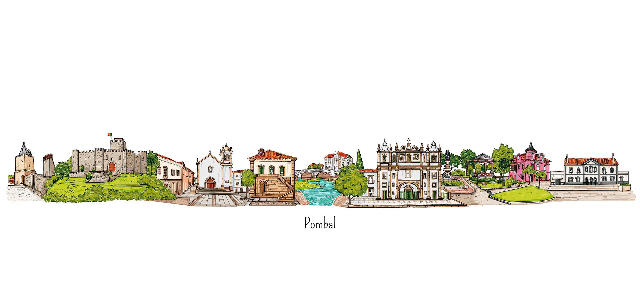 Skyline de Pombal