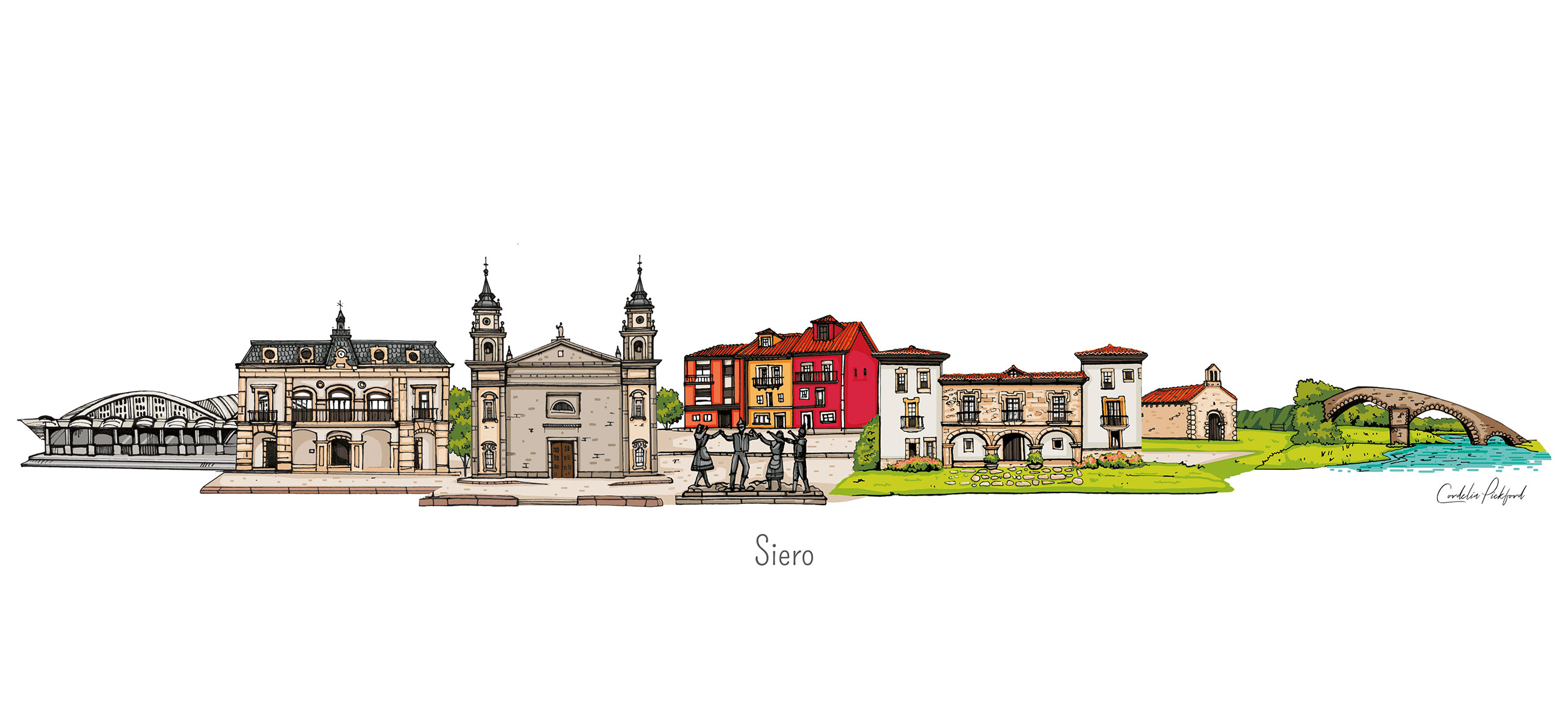 Skyline de Siero