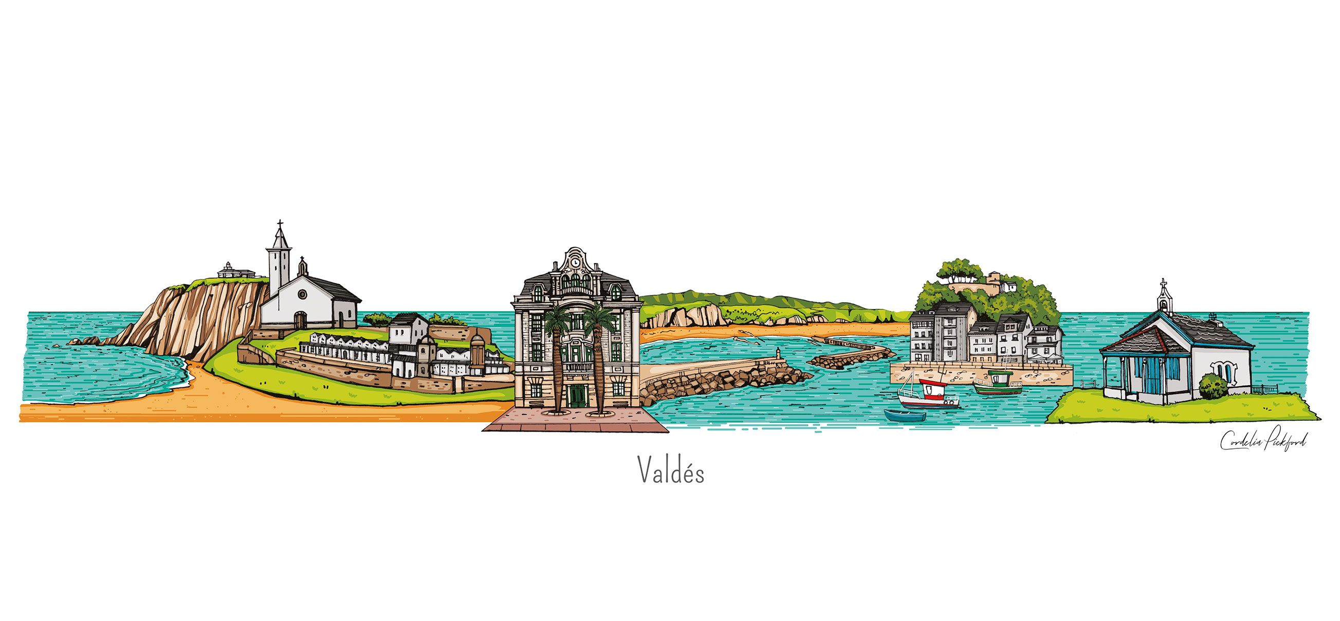 Skyline de Valdés