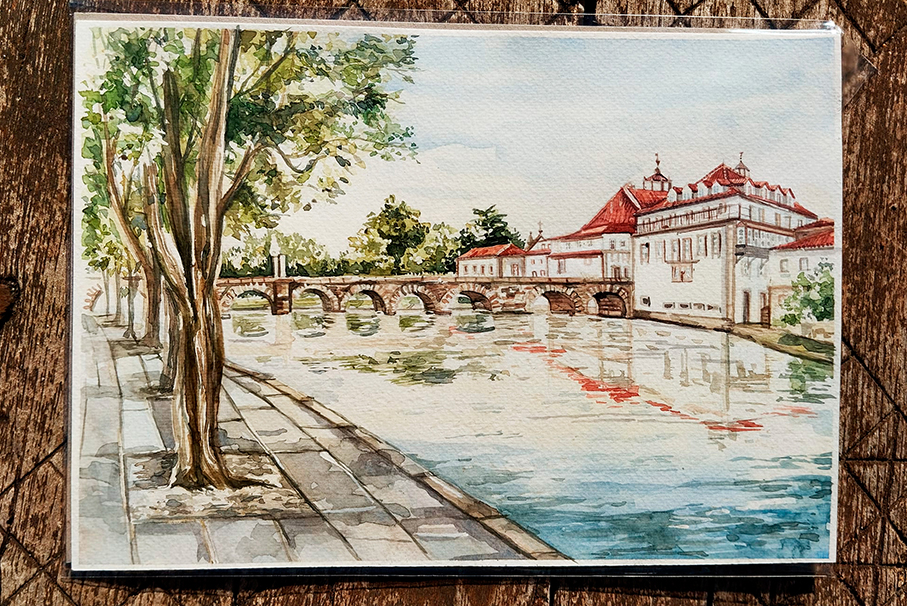 Watercolours of Portugal