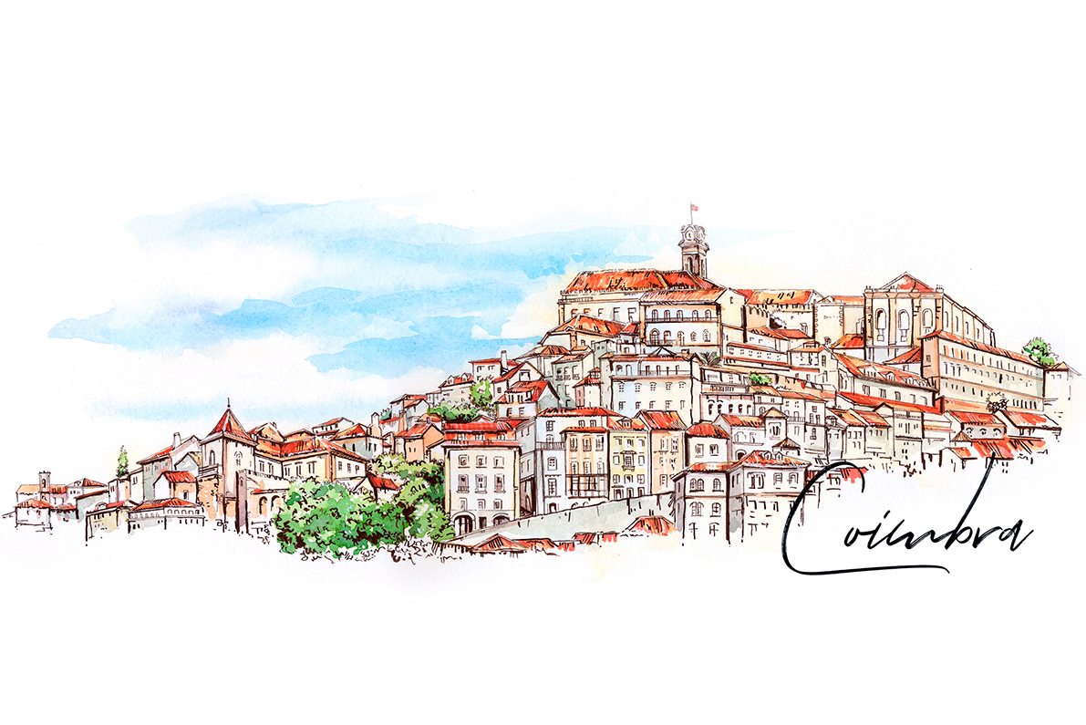 Watercolours of Portugal