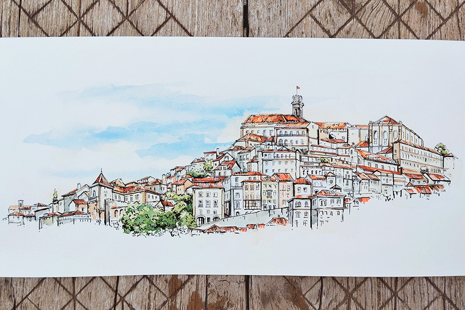 Watercolours of Portugal