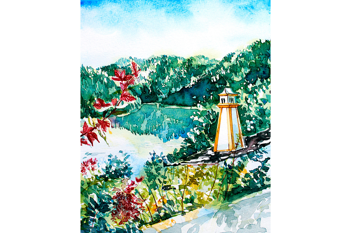 Watercolours of Portugal