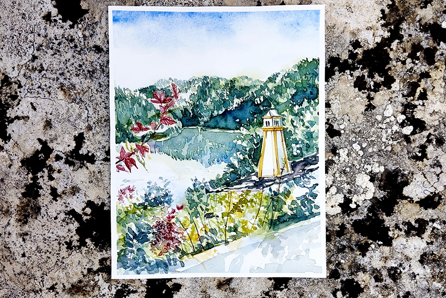 Watercolours of Portugal