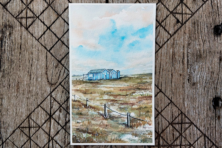 Watercolours of Portugal