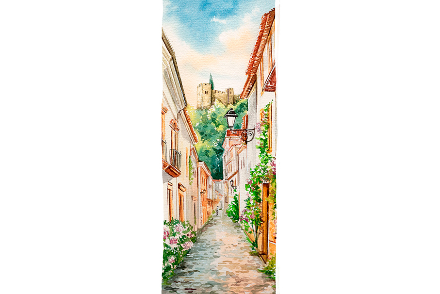 Watercolours of Portugal