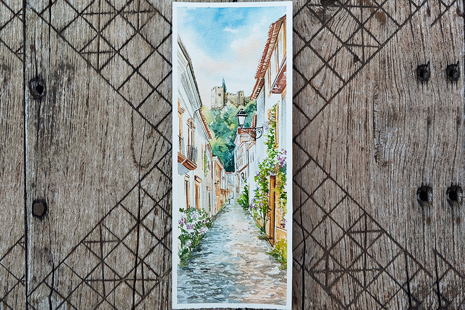Watercolours of Portugal