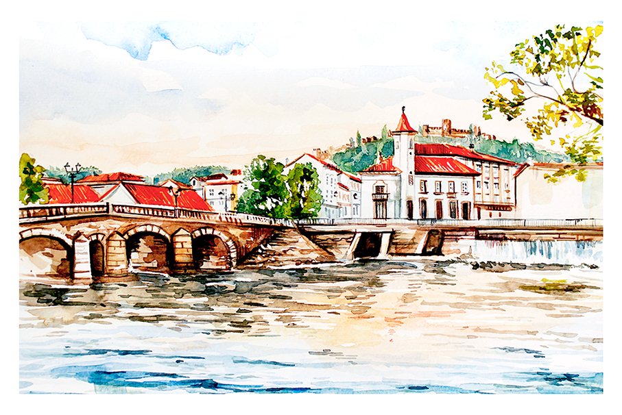 Watercolours of Portugal