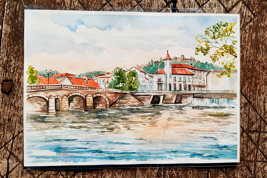 Watercolours of Portugal
