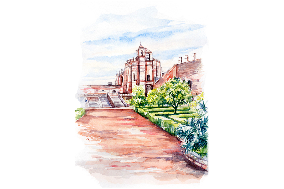 Watercolours of Portugal