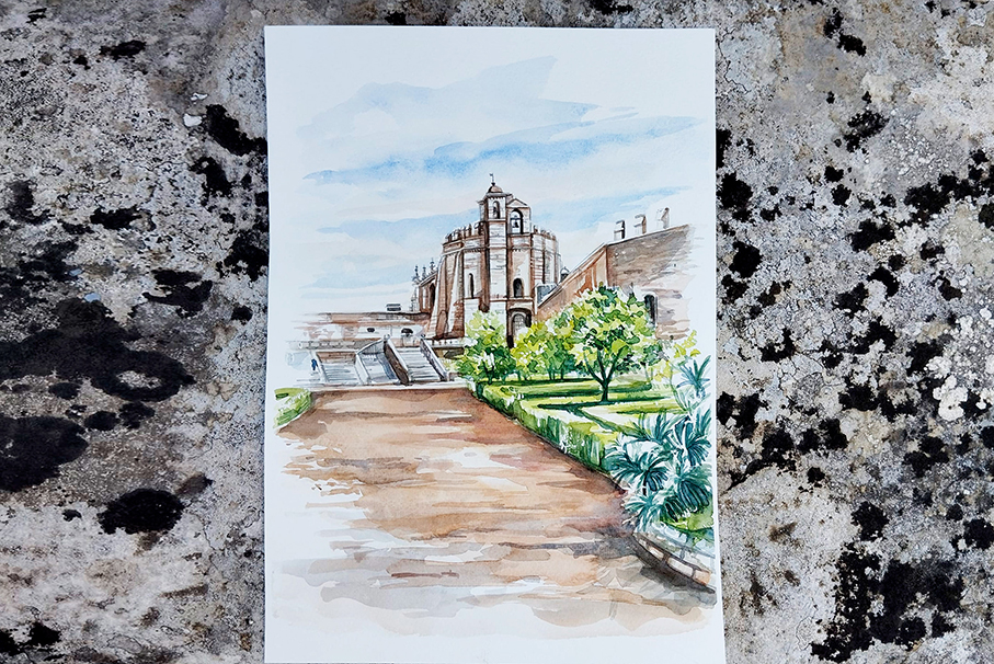 Watercolours of Portugal