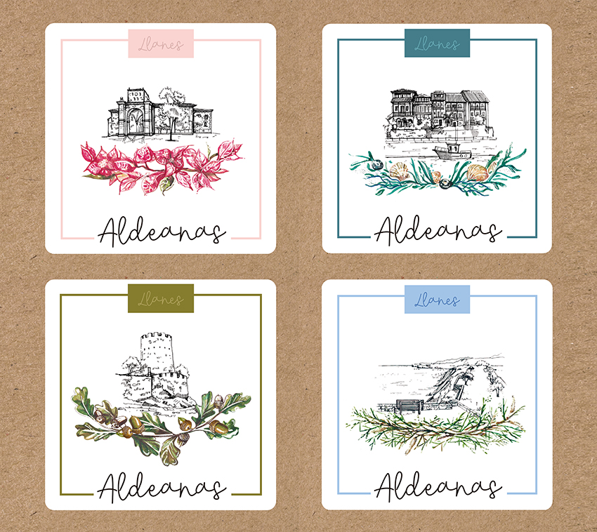 etiquetas El Fito Ortegal Guirlache