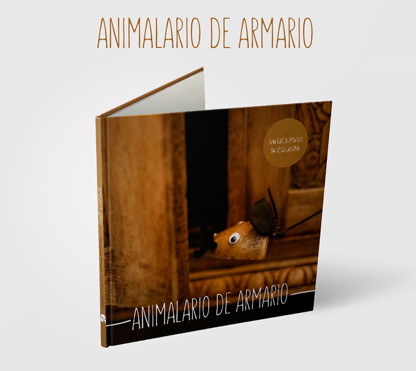 Animalario book design
