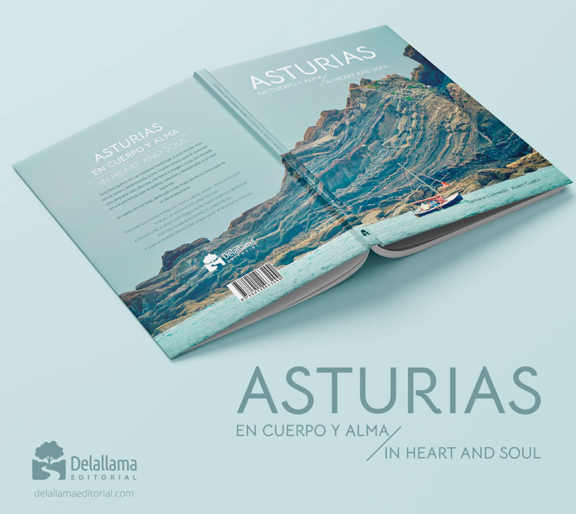 libro de Asturias en cuerpo y alma