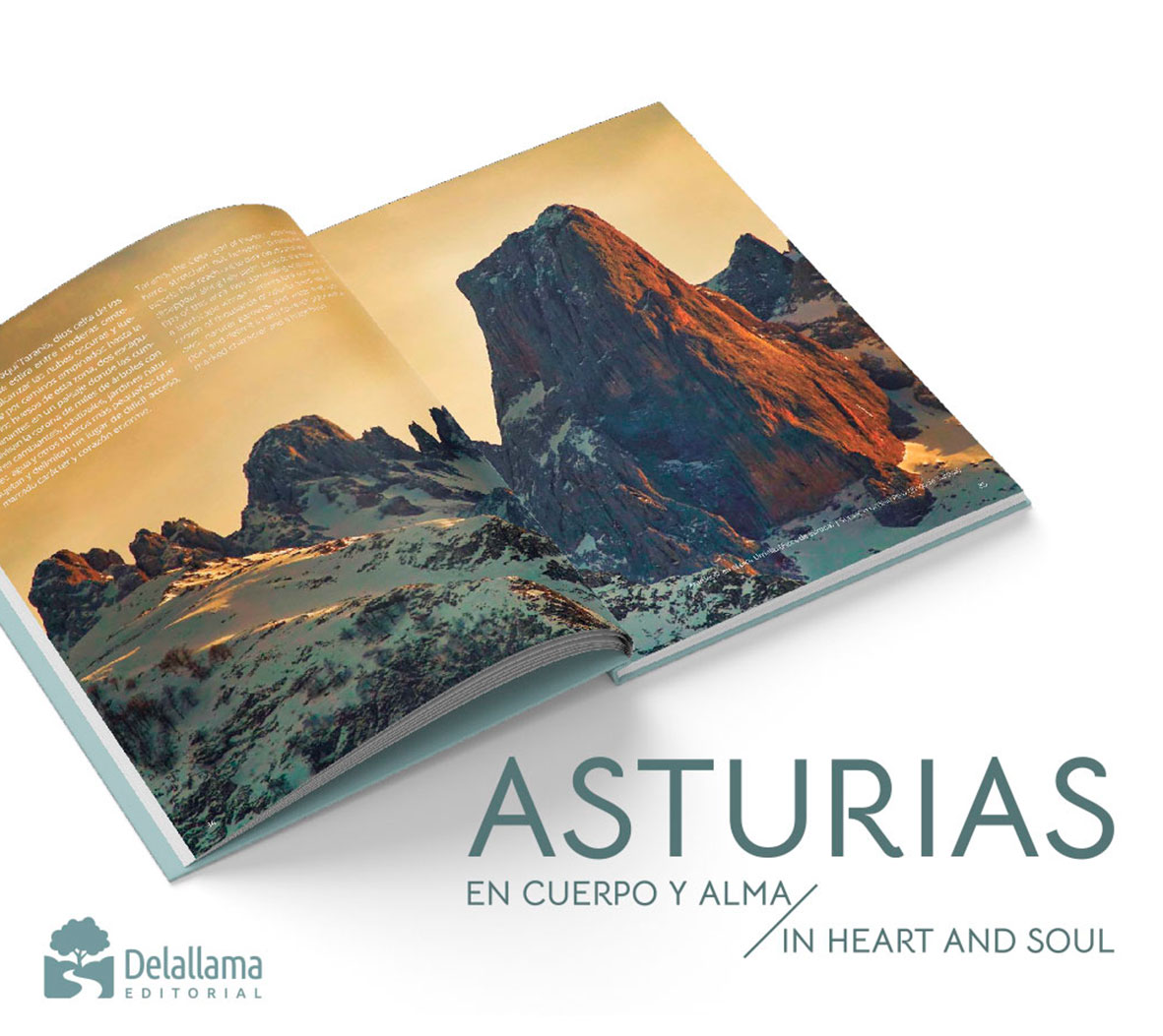 libro de  Asturias en cuerpo y alma