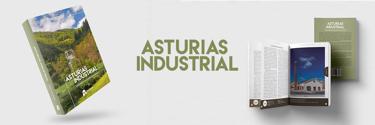 Book design Asturias Industrial