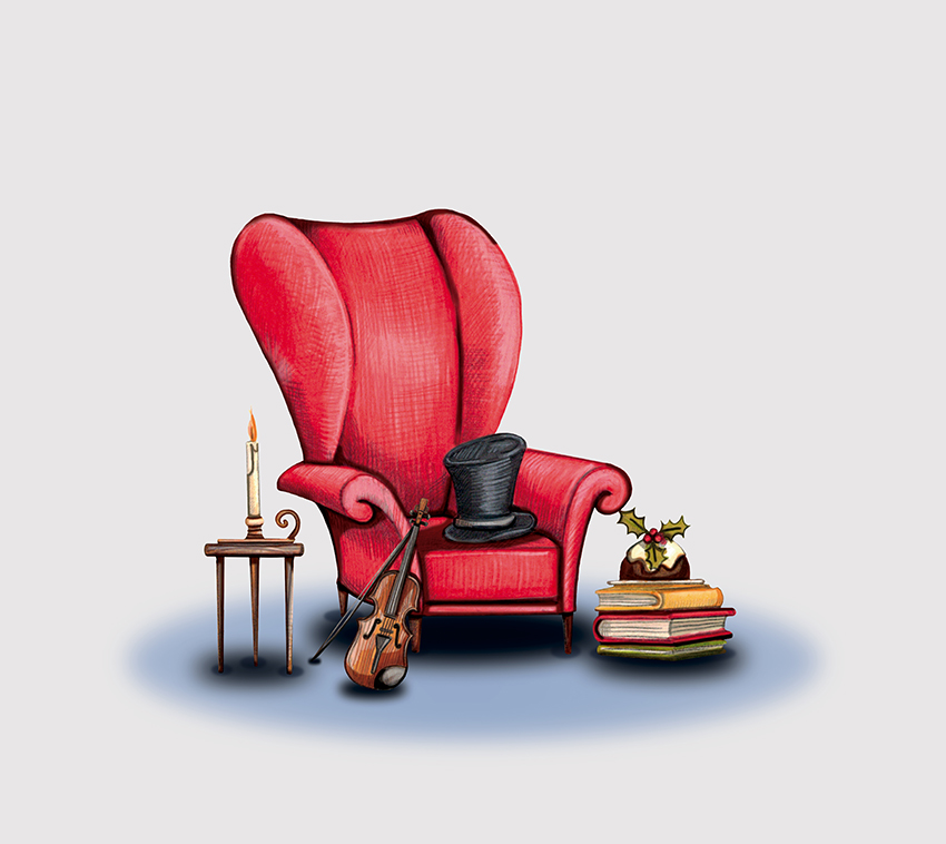 carteleria cuento de Navidad