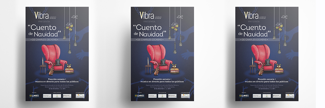 carteleria cuento de Navidad