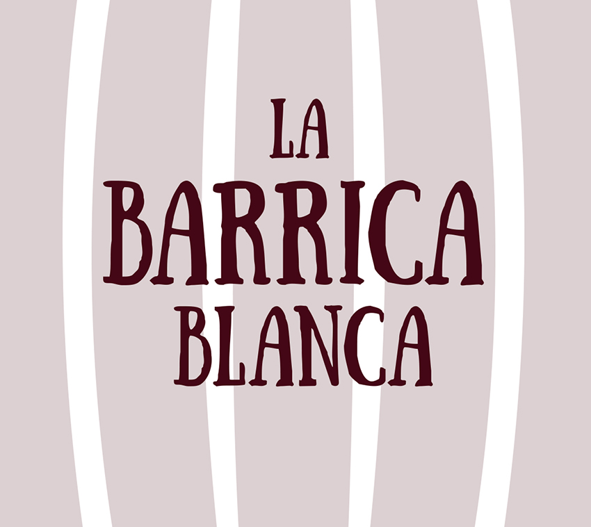 Logotipo de La Barrica Blanca