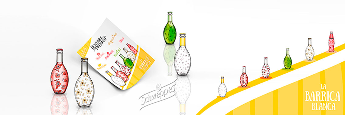 Schweppes poster