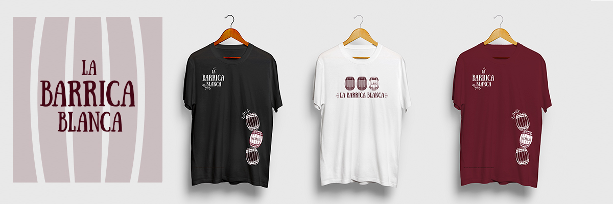 Logotipo de La Barrica Blanca