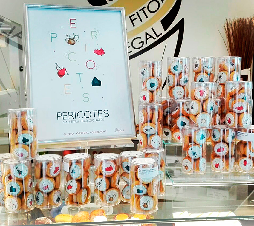 etiquetas El Fito Ortegal Guirlache