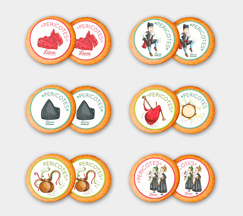 etiquetas El Fito Ortegal Guirlache