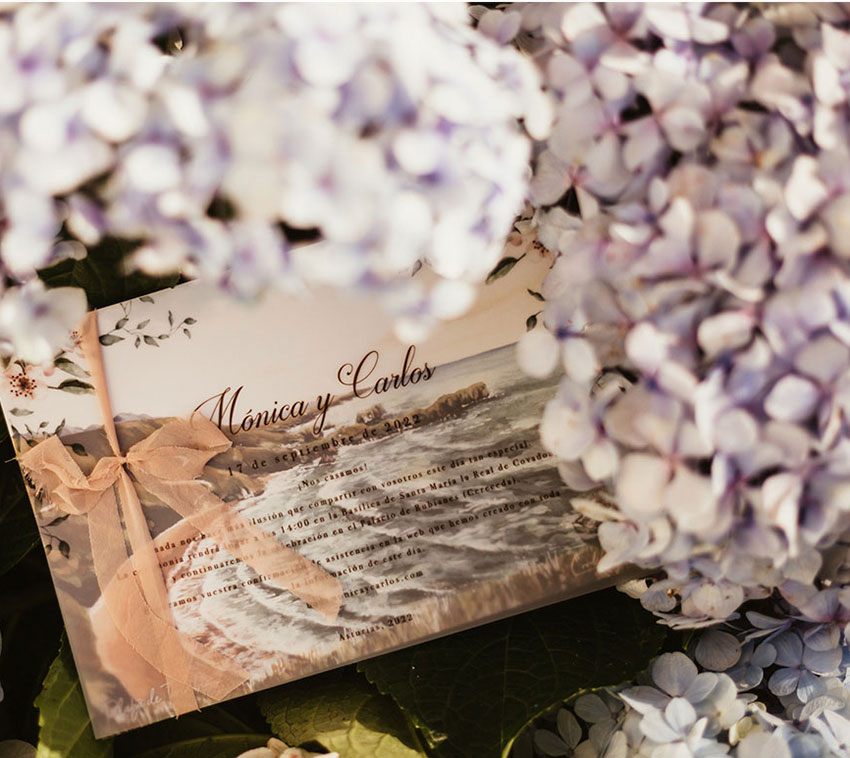 Invitaciones de boda