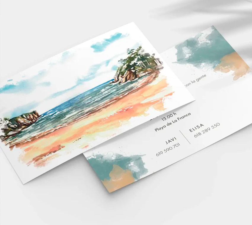 Invitaciones de boda