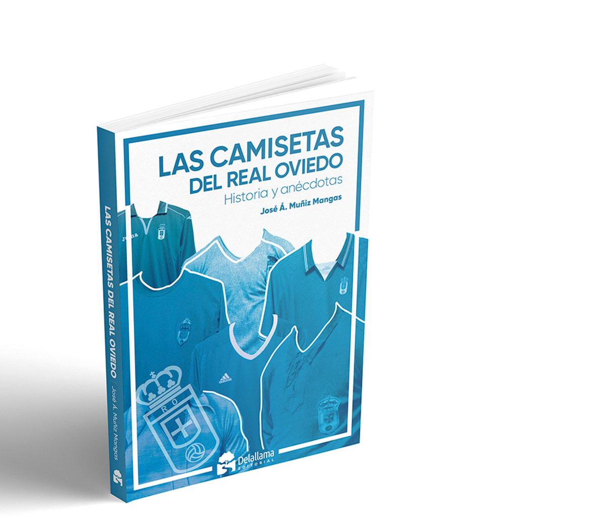 libro de Camisetas del Real Oviedo