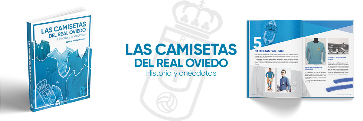 book design Camisetas del Real Oviedo