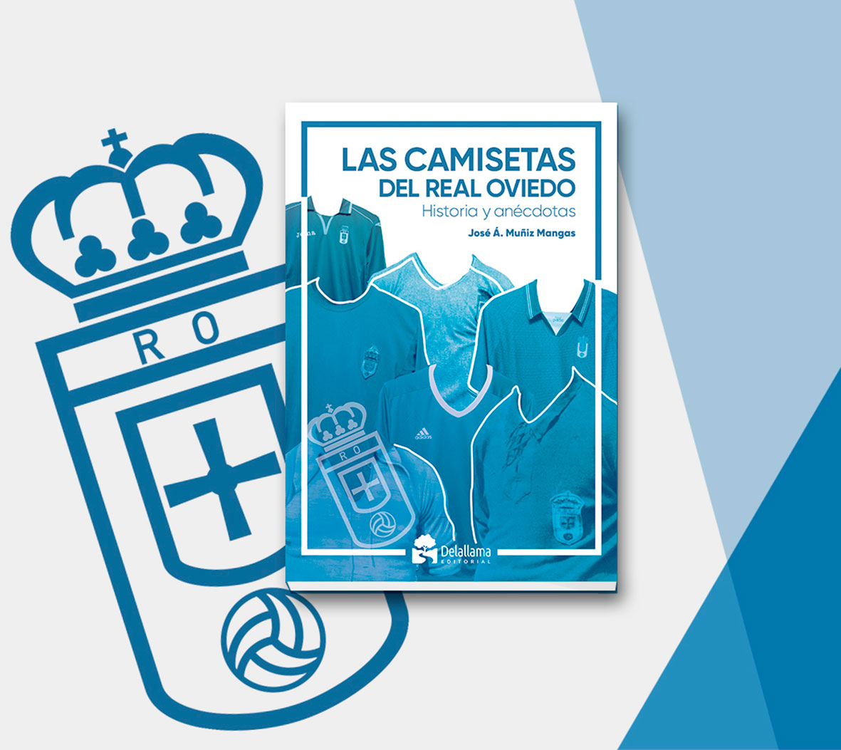 libro de Camisetas del Real Oviedo