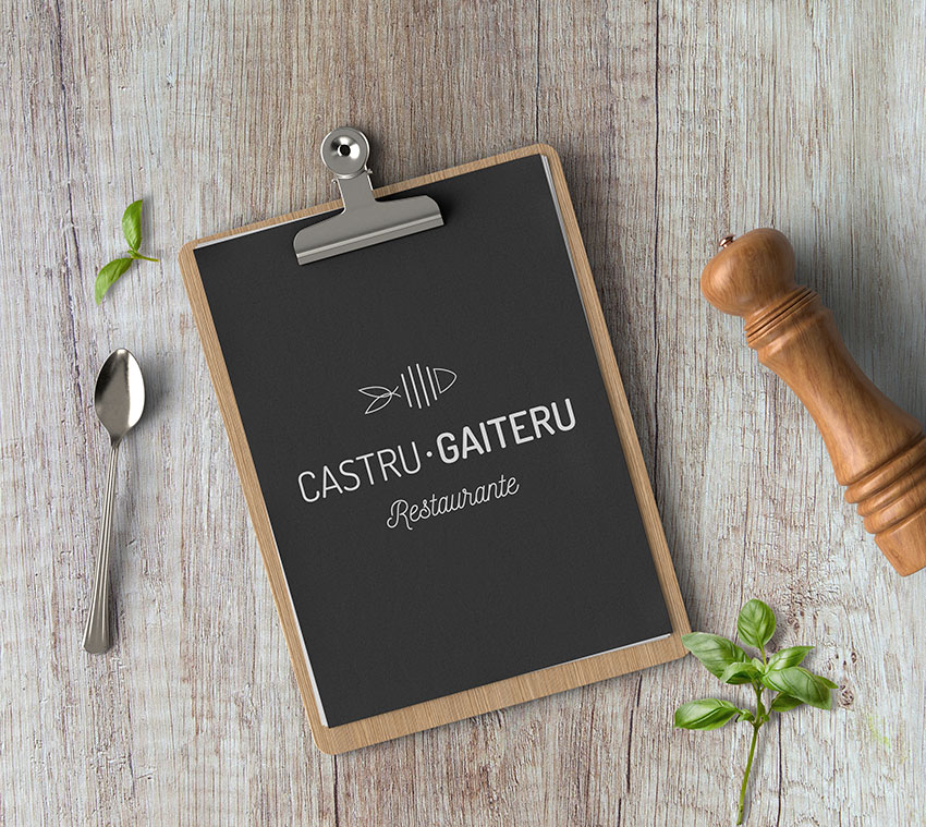 Logotipo de El Castru-Gaiteru