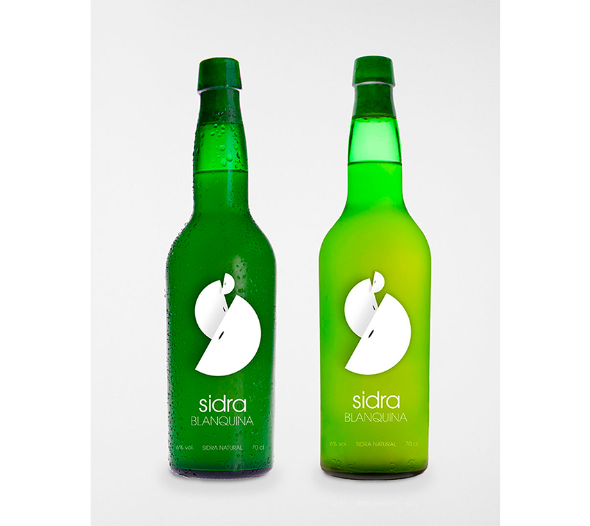 etiquetas de sidra asturiana