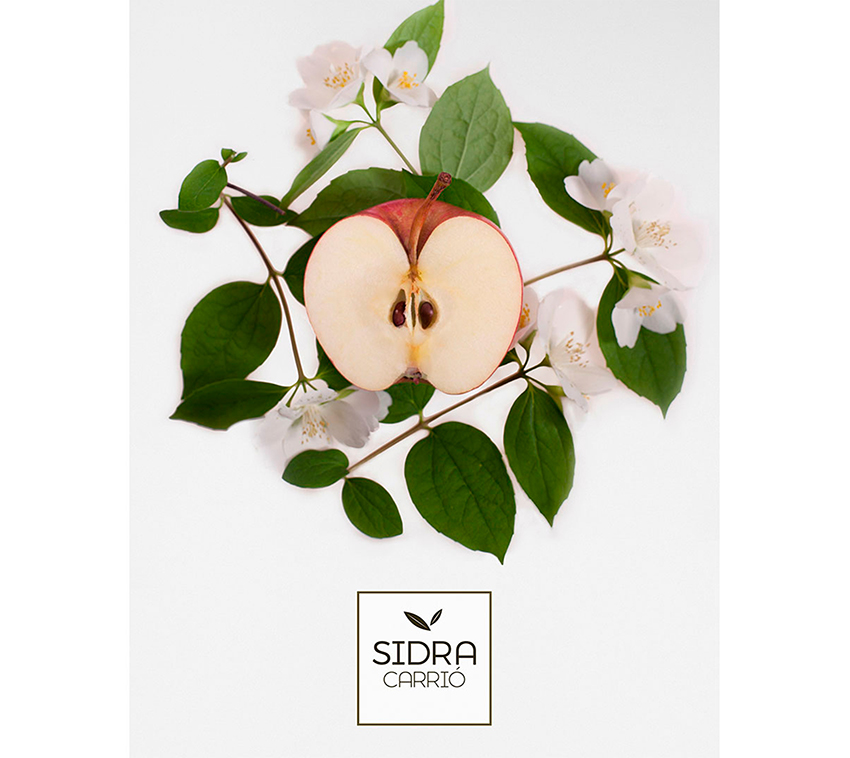 etiquetas de sidra asturiana