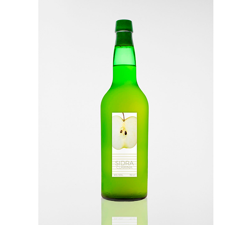 etiquetas de sidra asturiana