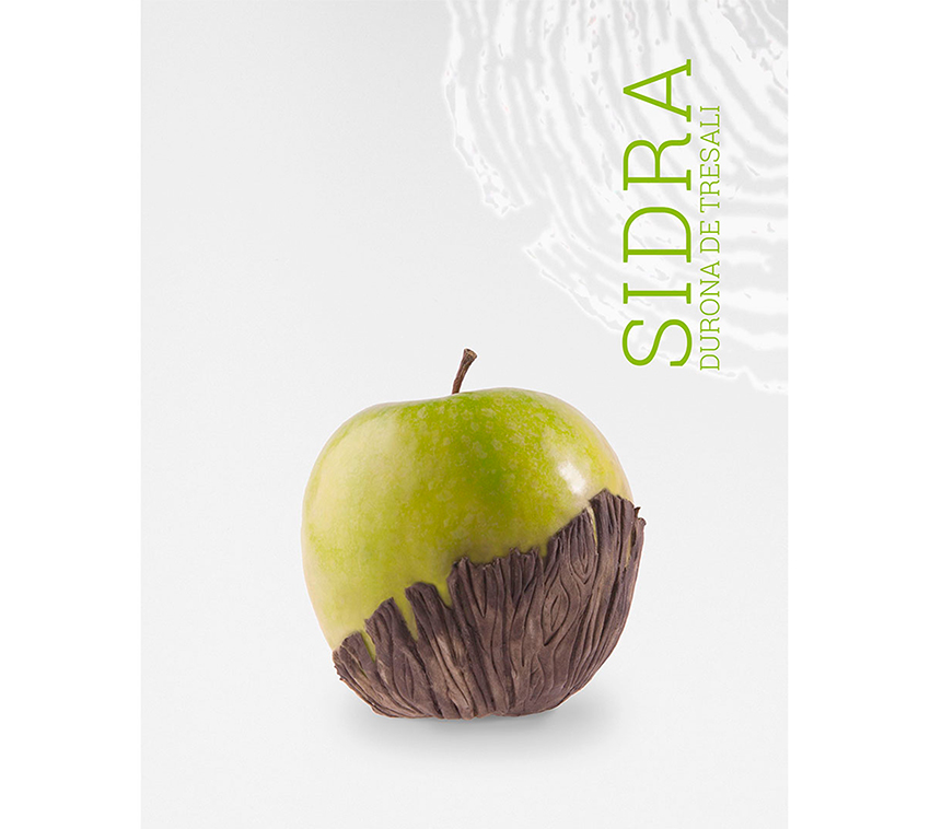 etiquetas de sidra asturiana