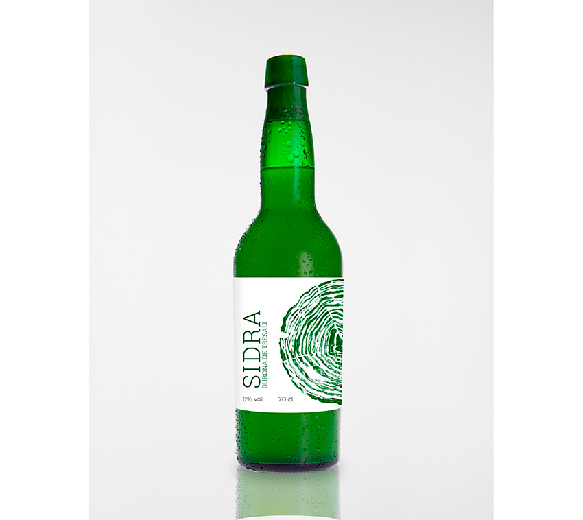 etiquetas de sidra asturiana