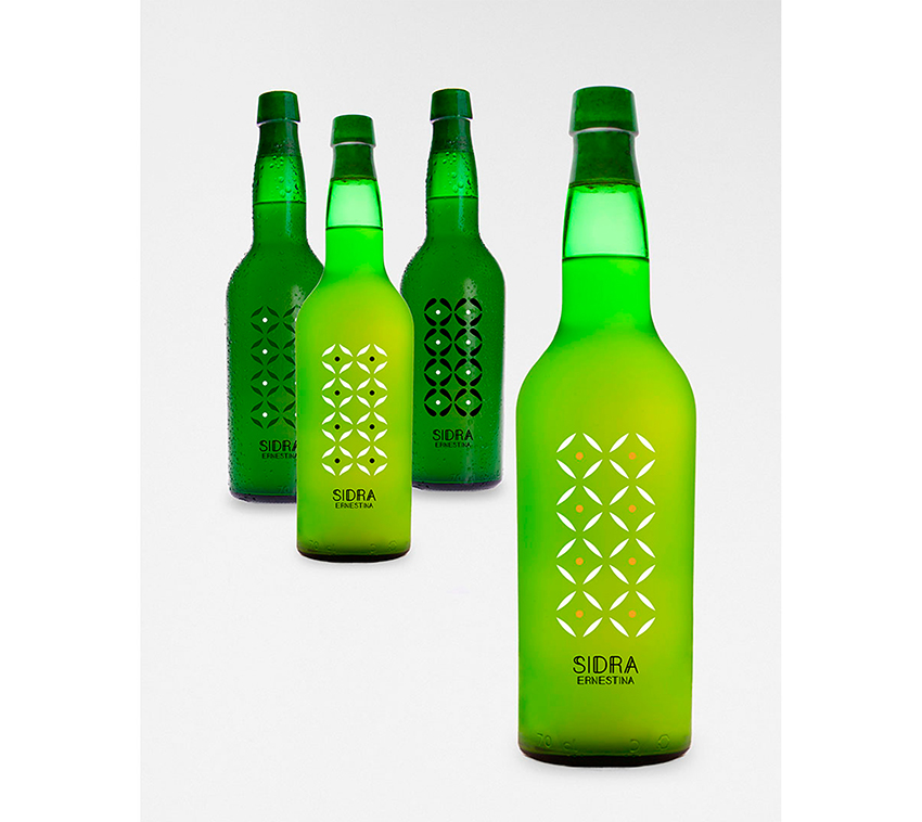etiquetas de sidra asturiana