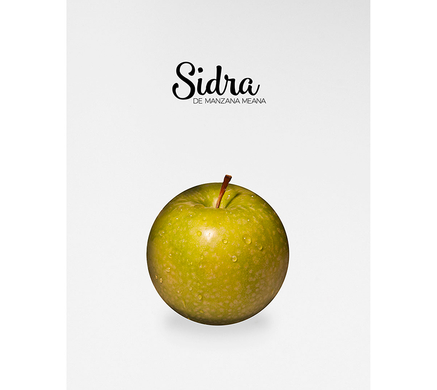 etiquetas de sidra asturiana