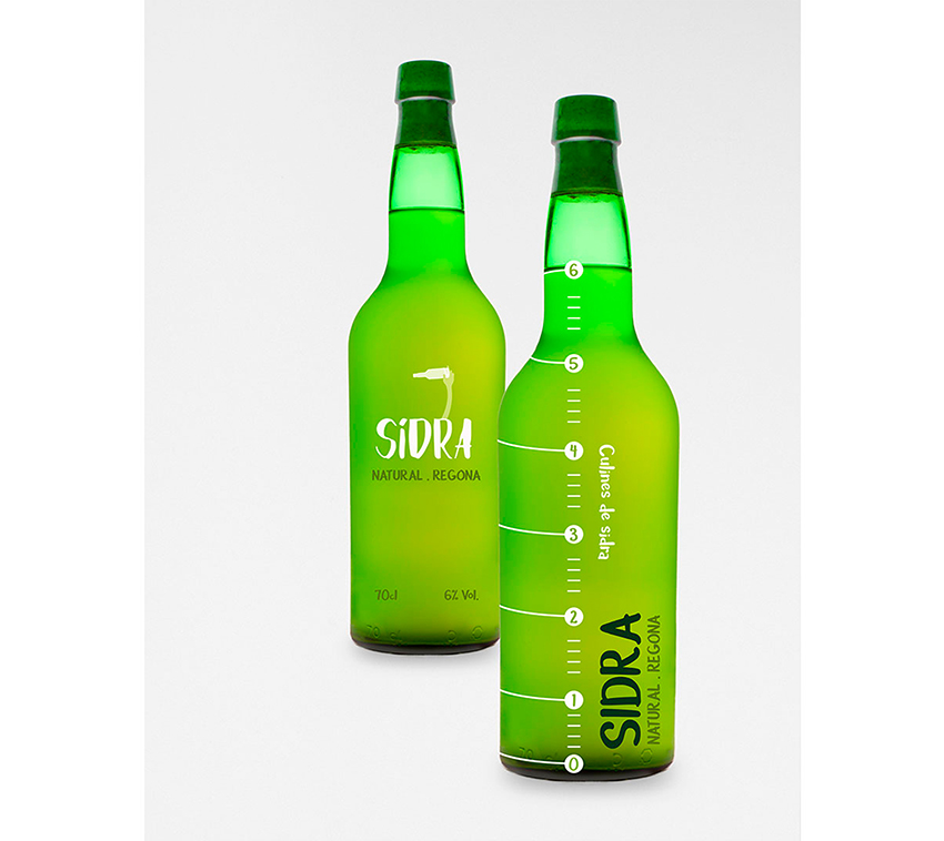 etiquetas de sidra asturiana