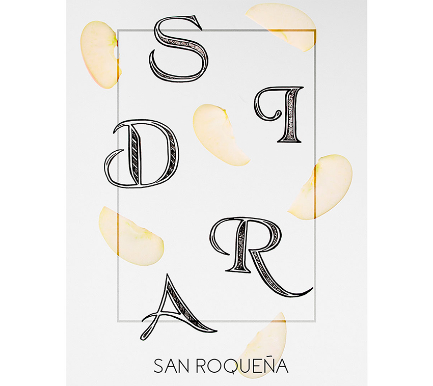 etiquetas de sidra asturiana