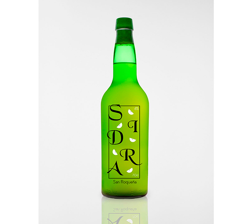 etiquetas de sidra asturiana