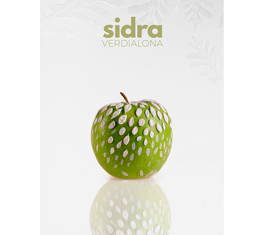 etiquetas de sidra asturiana