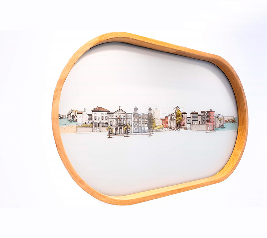 Skyline personalizado