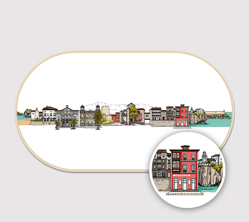 Skyline personalizado