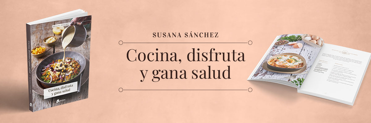libro de Cocina disfruta y gana salud