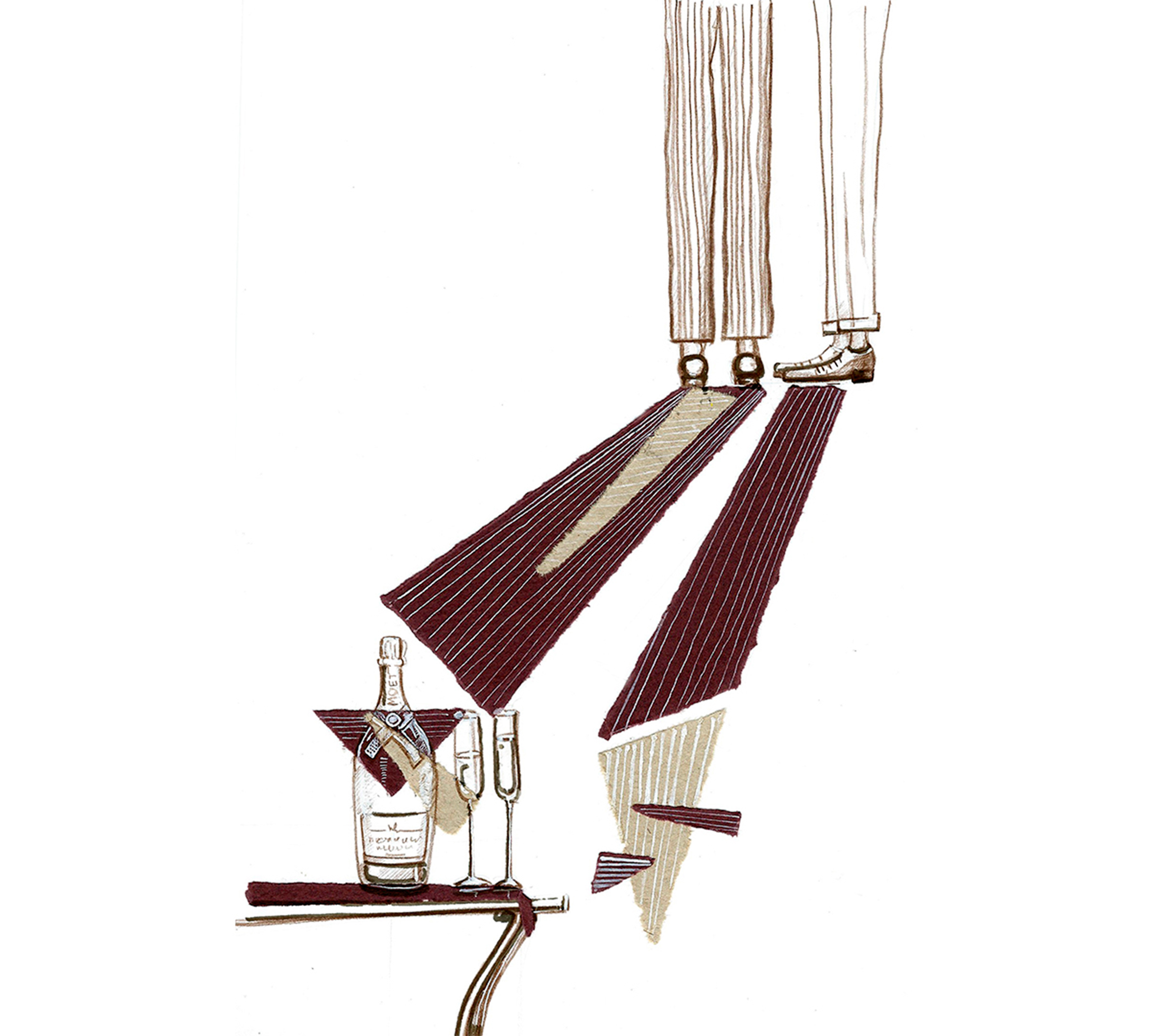 Ilustraciones collage